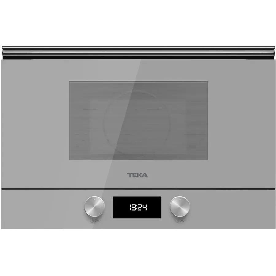 Мікрохвильова пічь Teka ML 8220 BIS SM димчастий сірий, без рамки 112030004