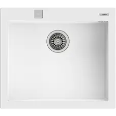 Кухонна гранітна мийка Teka FORSQUARE 50.40 TG ультра білий 115230009