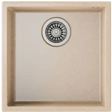 Кухонна гранітна мийка Teka SQUARE 40.40 TG світло бежевий 115230027