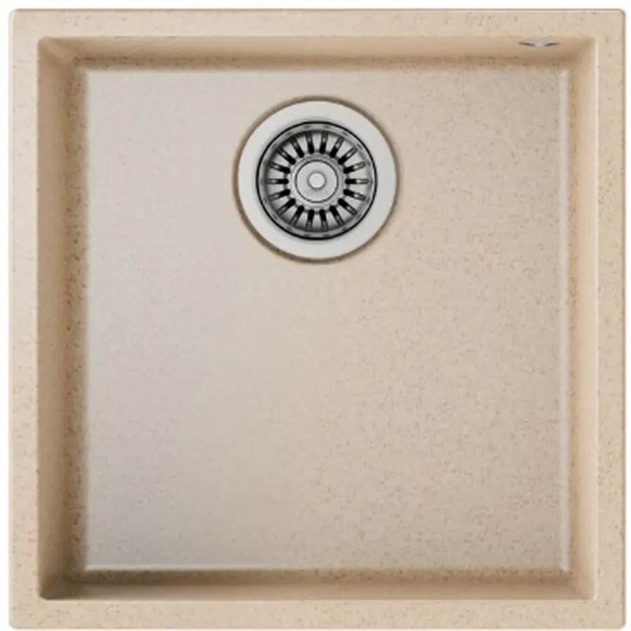Кухонна гранітна мийка Teka SQUARE 40.40 TG світло бежевий 115230027