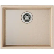 Кухонна гранітна мийка Teka SQUARE 50.40 TG світло бежевий 115230022