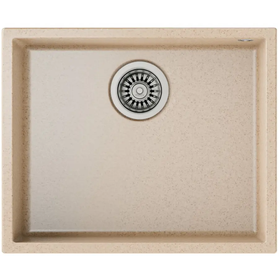Кухонна гранітна мийка Teka SQUARE 50.40 TG світло бежевий 115230022