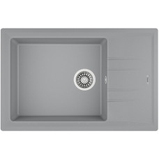 Кухонна гранітна мийка Teka STONE 60 S-TG 1B 1D сірий металік 115330028 115330035