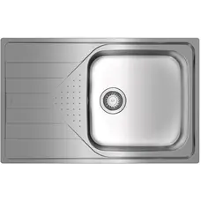 Мийка з нержавіючої сталі Teka UNIVERSE 50 1B 1D MAX мікротекстура 115110030