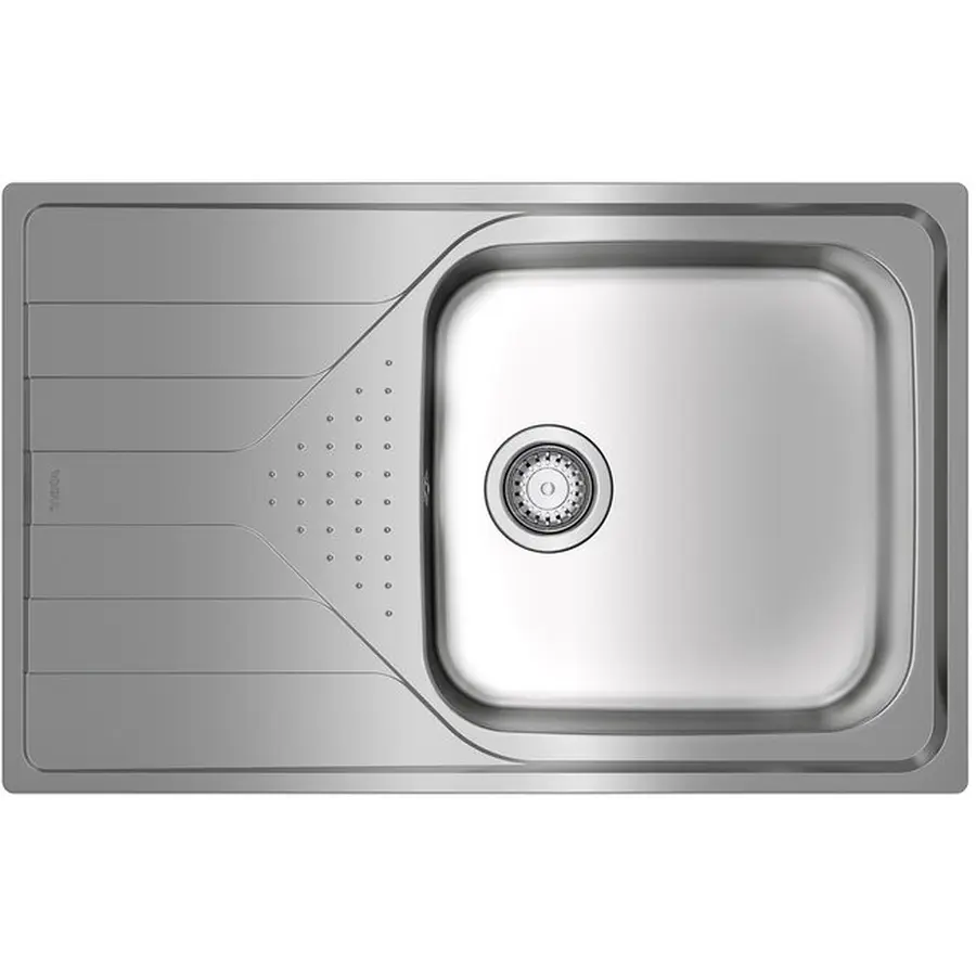 Мийка з нержавіючої сталі Teka UNIVERSE 50 1B 1D MAX мікротекстура 115110030