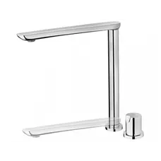 Кухонний змішувач сталевий Teka FO 985 629850200 (629850210) хром