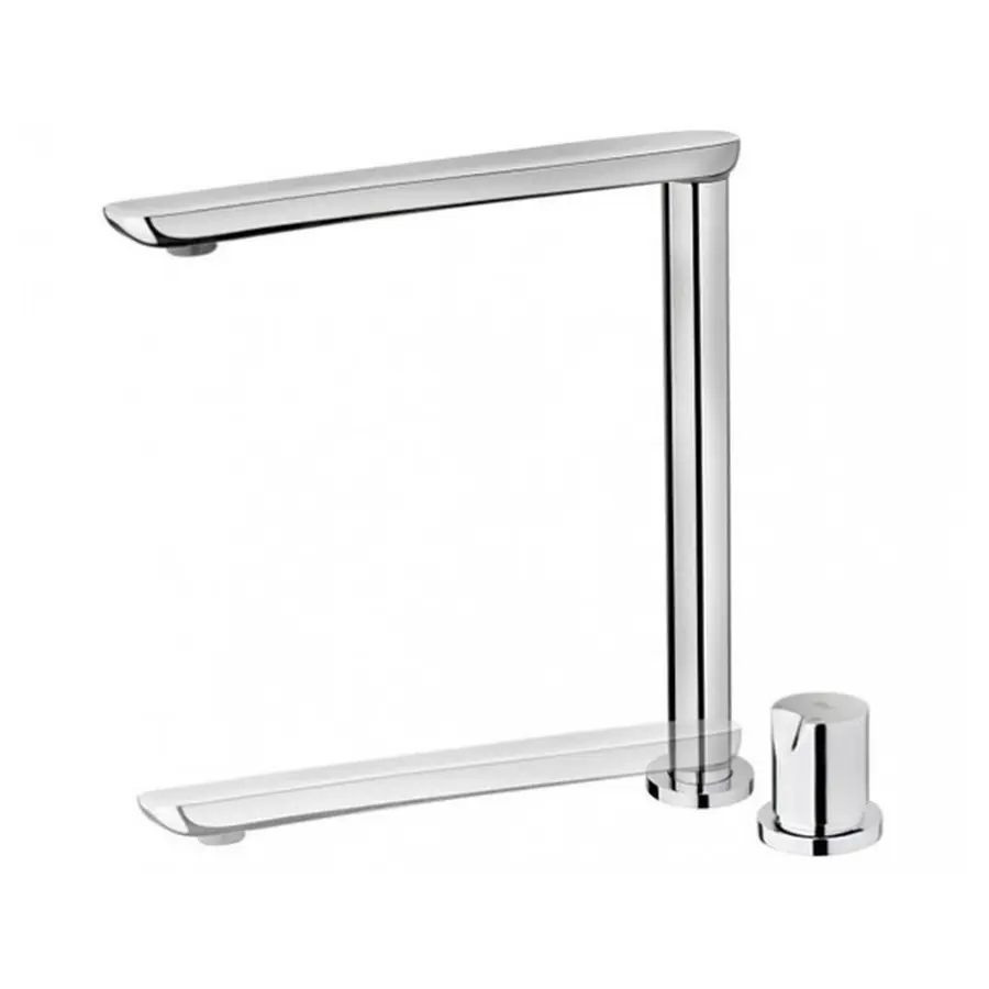 Кухонний змішувач сталевий Teka FO 985 629850200 (629850210) хром