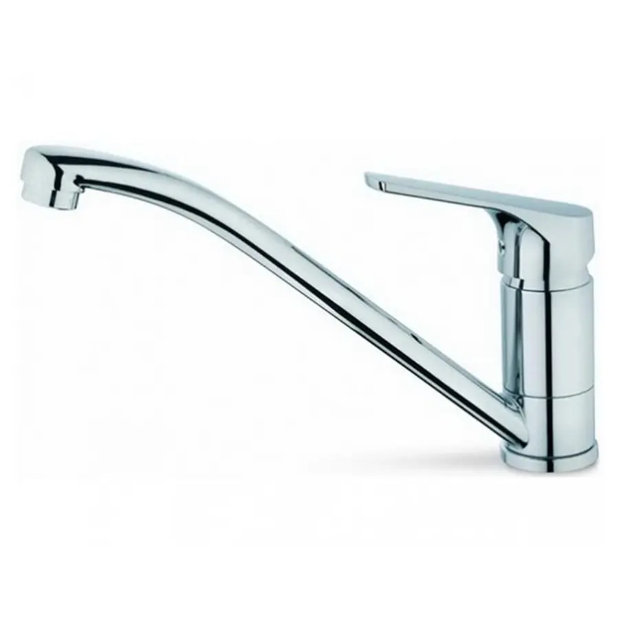 Кухонный смеситель стальной Teka MTP 913 (MT Plus L) 469130210 хром