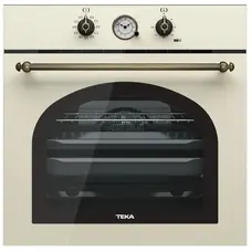 Духова шафа Teka HRB 6300 VN (WISH, Rustica), ваніль, ручки латунь 111010012