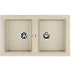 Кухонная гранитная мойка Teka STONE 90 B-TG 2B 115260002 песочная(115260009) Кухонная гранитная мойка Teka STONE 90 B-TG 2B 115260002 песочная(115260009)