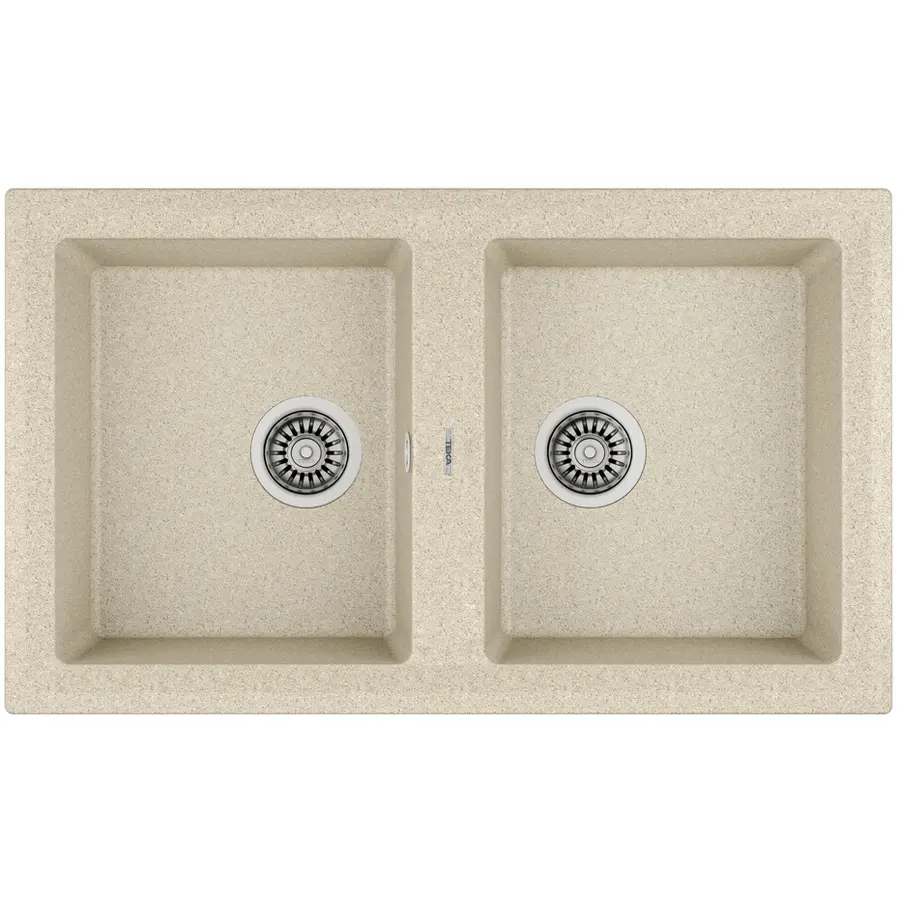 Кухонна гранітна мийка Teka STONE 90 B-TG 2B 115260002 пісочний (115260009)