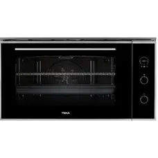 Електрична духова шафа Teka HLF 940 чорне скло, металева рамка 41592223