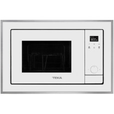 Микроволновая печь Teka ML 820 BIS белое стекло, металлическая рамка 40584203