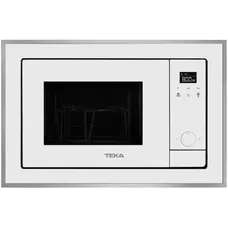 Микроволновая печь Teka ML 820 BIS белое стекло, металлическая рамка 40584203 Микроволновая печь Teka ML 820 BIS белое стекло, металлическая рамка 40584203