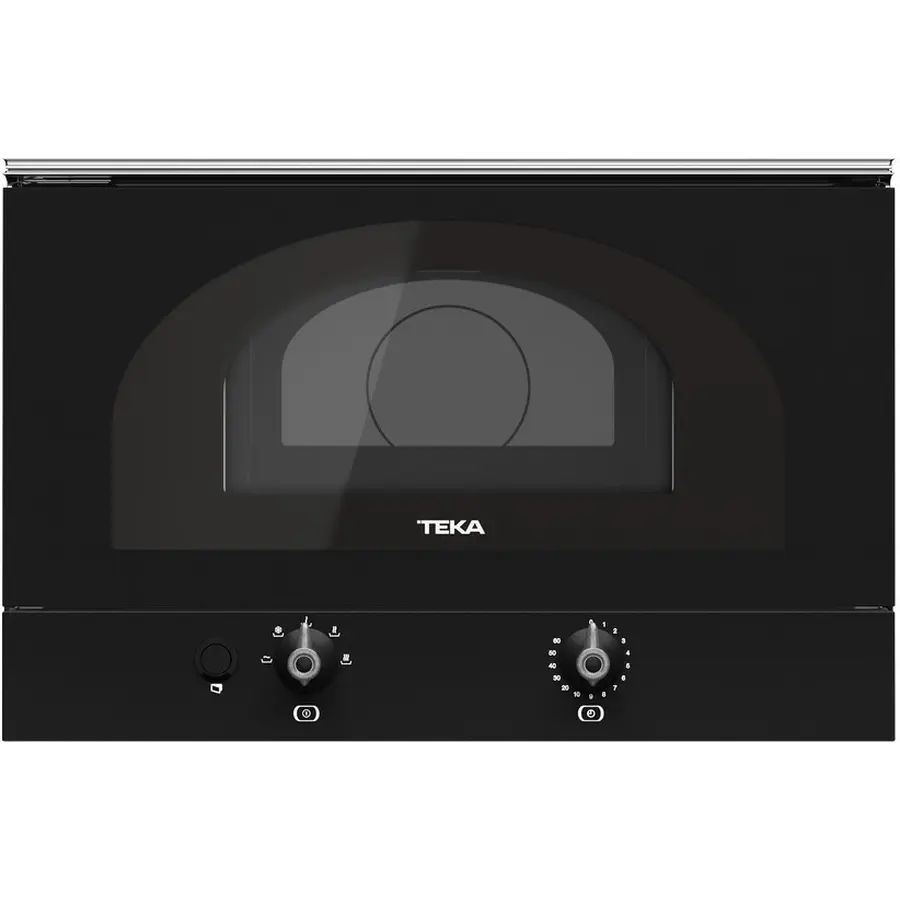 Мікрохвильова пічь Teka MWR 22 BI ATS чорний, затемнене срібло 112040000