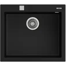 Кухонна гранітна мийка Teka FORSQUARE 50.40 TG чорний 115230005