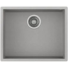 Кухонна гранітна мийка Teka SQUARE 50.40 TG сірий 115230021