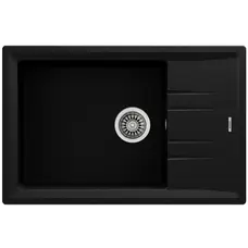 Кухонна гранітна мийка Teka STONE 60 S-TG 1B 1D чорний металік 115330031