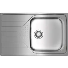 Мийка з нержавіючої сталі Teka UNIVERSE 50 1B 1D MAX полірована 115110020
