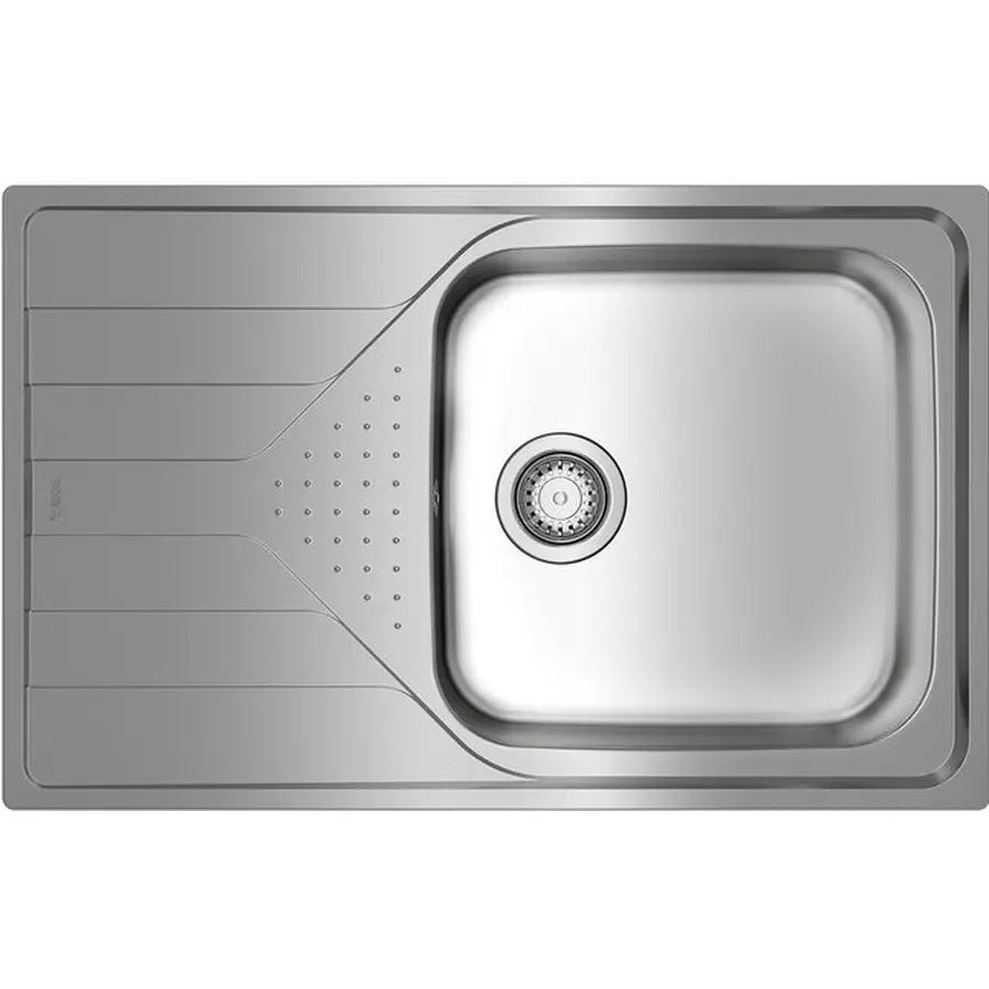 Мойка из нержавеющей стали Teka UNIVERSE 50 1B 1D MAX полированная 115110020