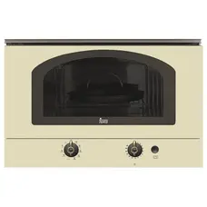 Микроволновая печь Teka MWR 22 BI (Rustica), бежевый, ручки латунь 40586301 Микроволновая печь Teka MWR 22 BI (Rustica), бежевый, ручки латунь 40586301