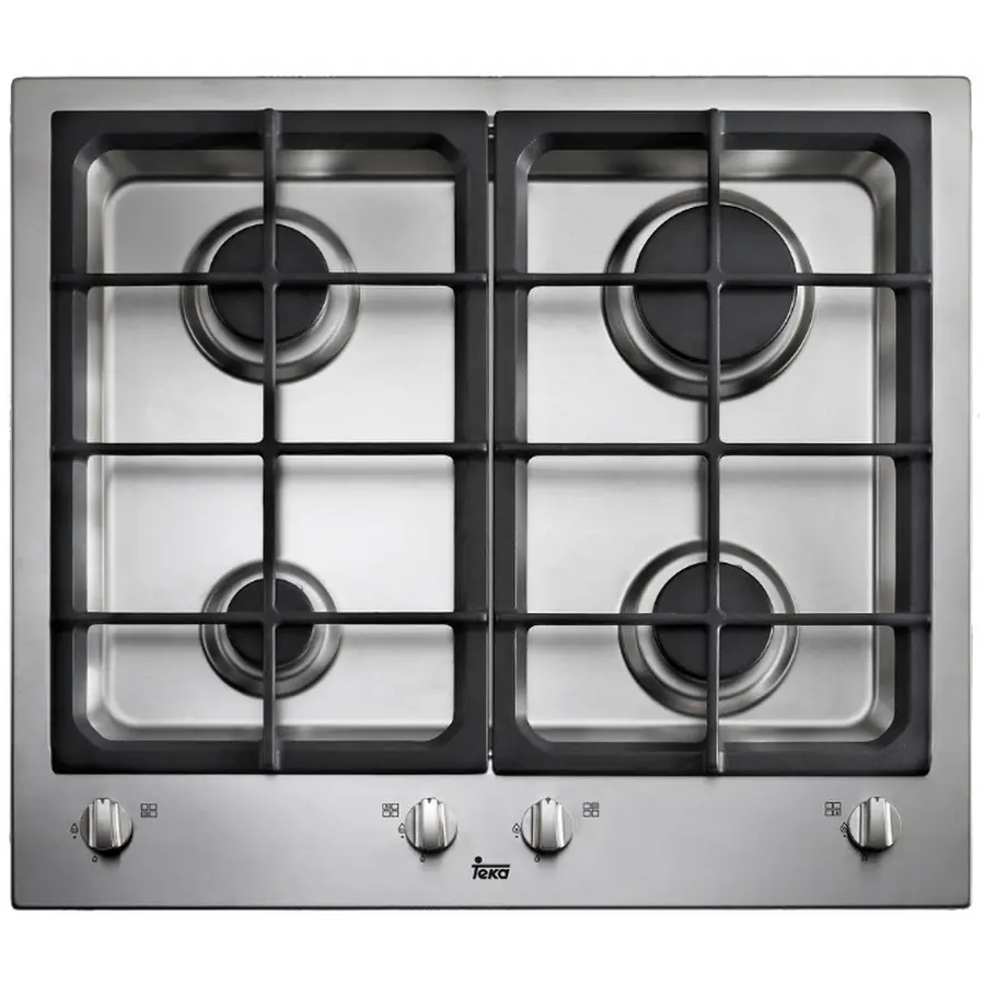 Газовая варочная поверхность Teka EW 60 4G AI AL нержавеющая сталь 40218060 нержавеющая сталь
