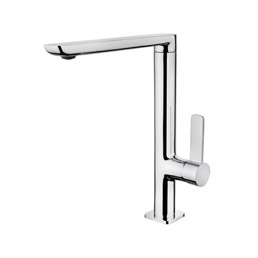 Кухонный смеситель стальной Teka FO 915 629150210 хром