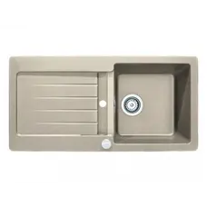 Кухонна гранітна мийка Teka KEA 45 B-TG 40143362 пісочний (40143351)