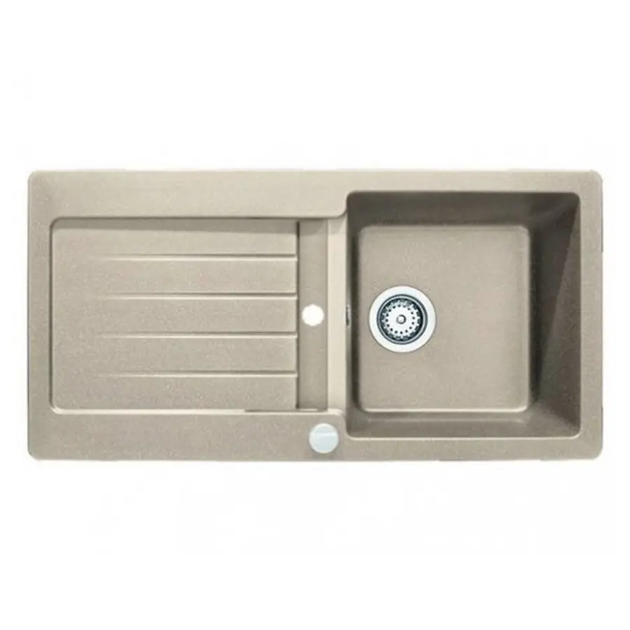 Кухонна гранітна мийка Teka KEA 45 B-TG 40143362 пісочний (40143351)