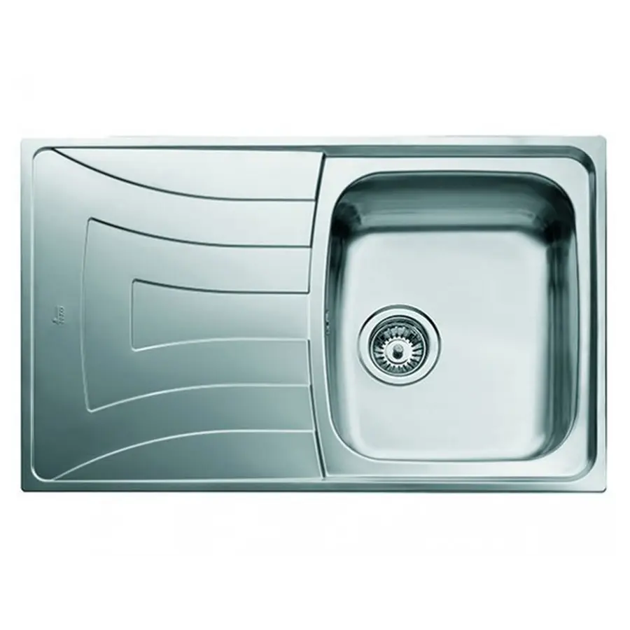 Кухонна мийка Teka UNIVERSO 1B 1D 79 10120045 мікротекстура