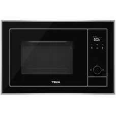 Микроволновая печь Teka ML 820 BIS черное стекло, металлическая рамка 40584200 Микроволновая печь Teka ML 820 BIS черное стекло, металлическая рамка 40584200