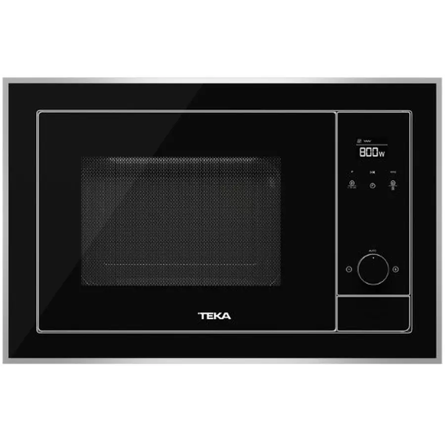 Микроволновая печь Teka ML 820 BIS черное стекло, металлическая рамка 40584200