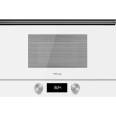 Микроволновая печь Teka ML 8220 BIS WH белое стекло, без рамки дверей налево 112030000