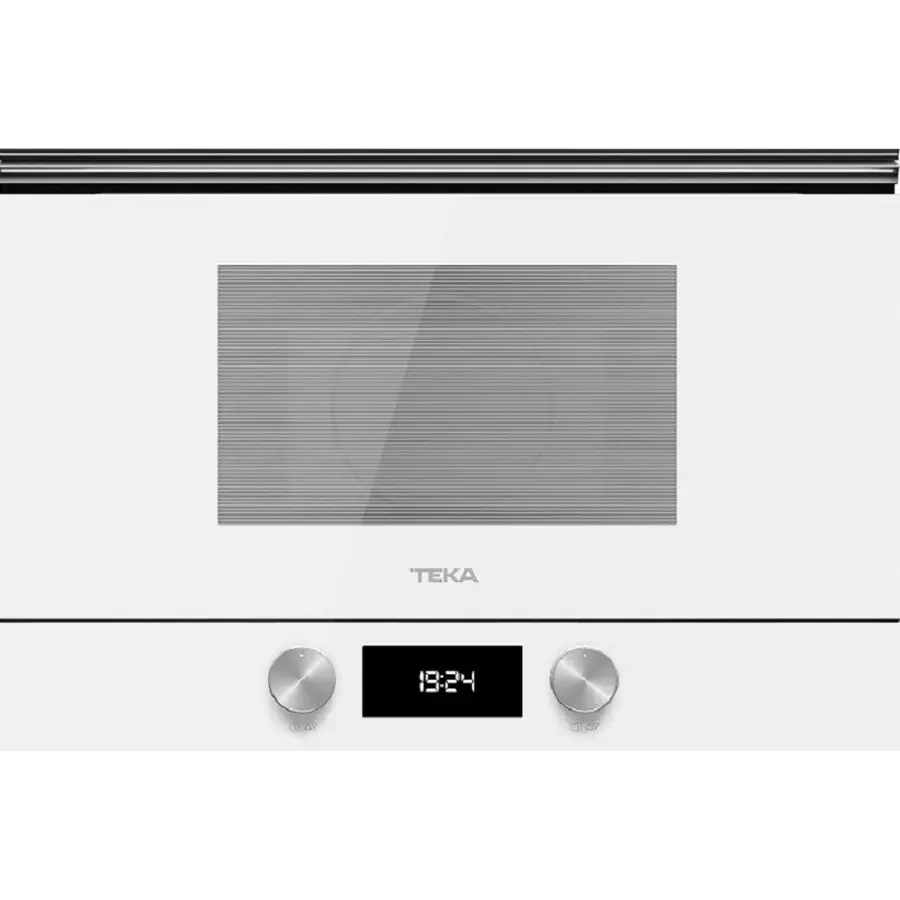 Микроволновая печь Teka ML 8220 BIS WH белое стекло, без рамки дверей налево 112030000