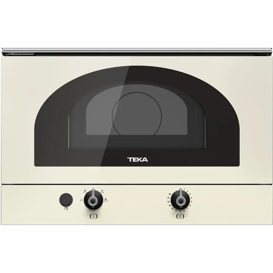 Мікрохвильова пічь Teka MWR 22 BI VNS ваніль, затемнене срібло 112040001