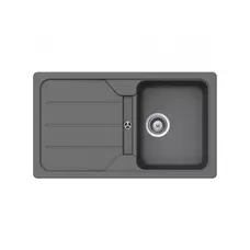Мойка кухонная гранитная Teka SIMPLA 45-В TG серый металлик 40144515 Мойка кухонная гранитная Teka SIMPLA 45-В TG серый металлик 40144515