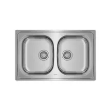 Мийка з нержавіючої сталі Teka UNIVERSE 80 2B мікротекстура 115040011