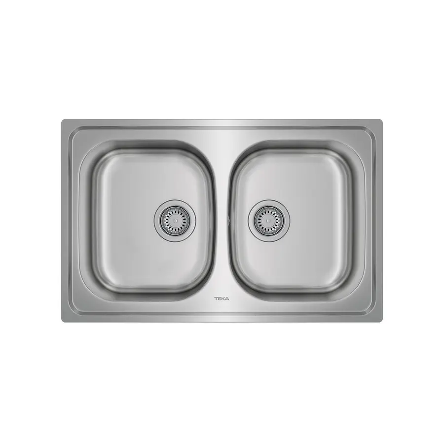 Мийка з нержавіючої сталі Teka UNIVERSE 80 2B мікротекстура 115040011