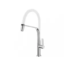 Смеситель кухонный Teka FO 997 62997020FW белый / хром Смеситель кухонный Teka FO 997 62997020FW белый / хром