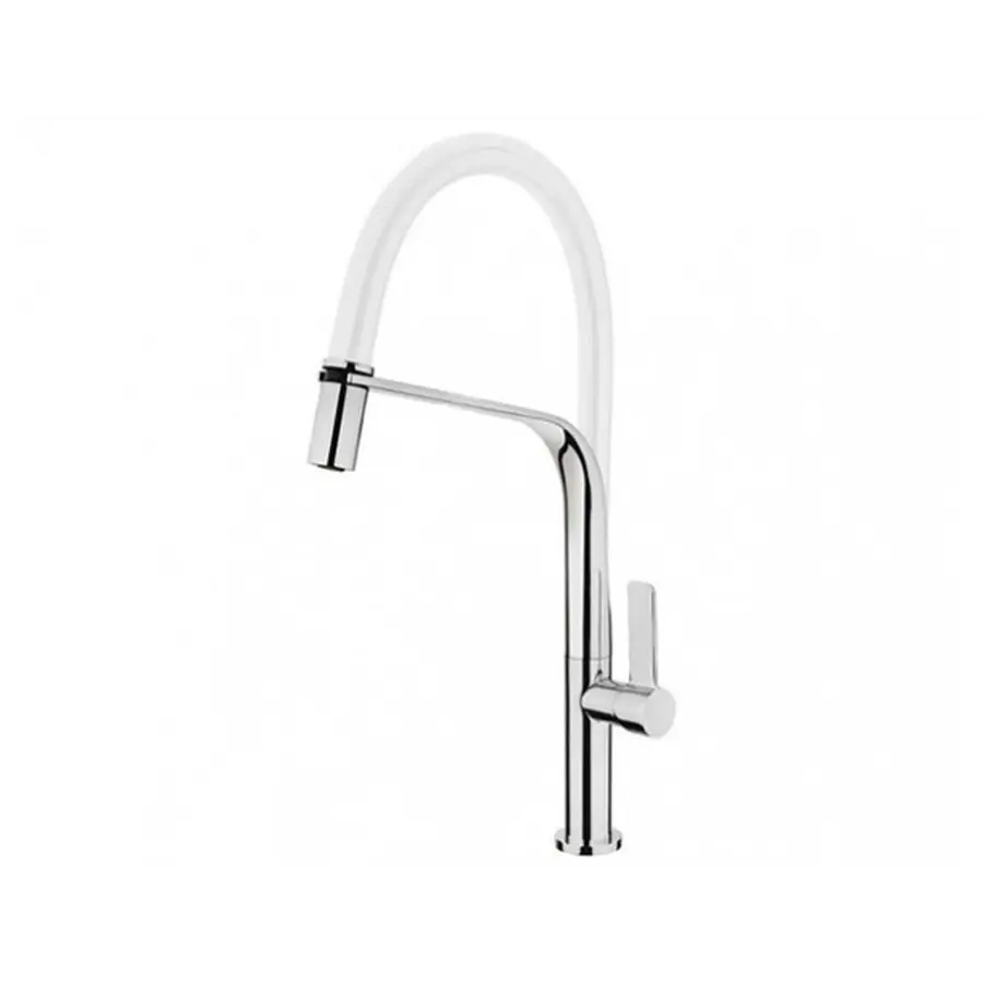 Смеситель кухонный Teka FO 997 62997020FW белый / хром