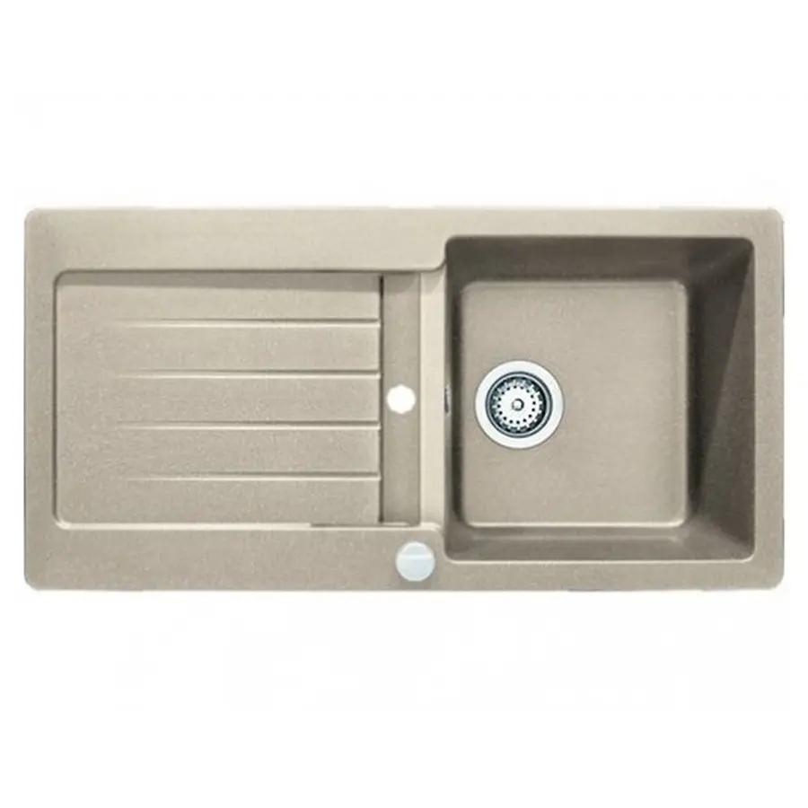 Кухонна гранітна мийка Teka KEA 45 B-TG 88786 пісочний