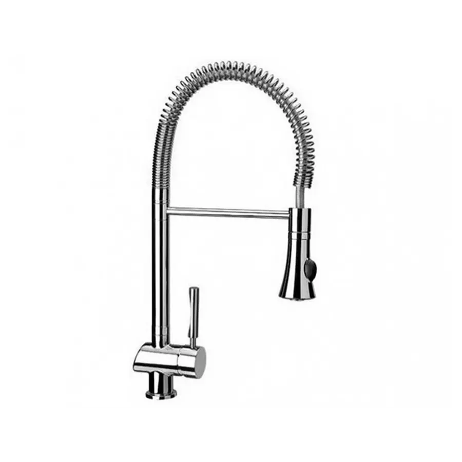 Кухонный смеситель полупрофессиональный Teka Kobe Pro (MY1) 18161002 хром (1816002)