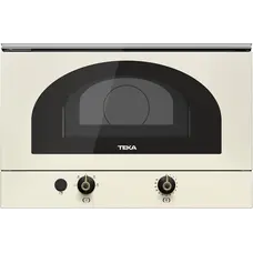 Микроволновая печь Teka MWR 22 BI (Rustica), ваниль, ручки латунь 40586302 ваниль