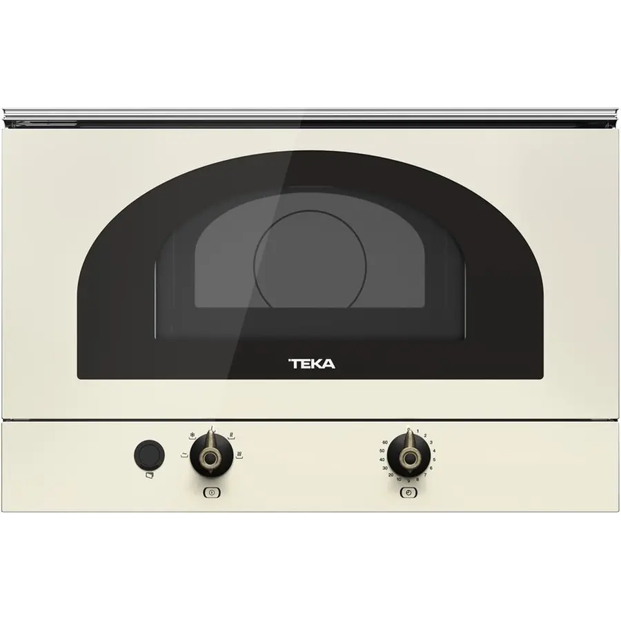 Микроволновая печь Teka MWR 22 BI (Rustica), ваниль, ручки латунь 40586302 ваниль