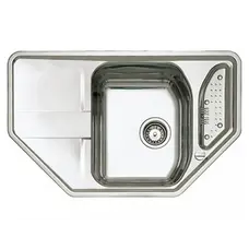 Кухонна мийка Teka_STENA 45 E 11131022 полірована