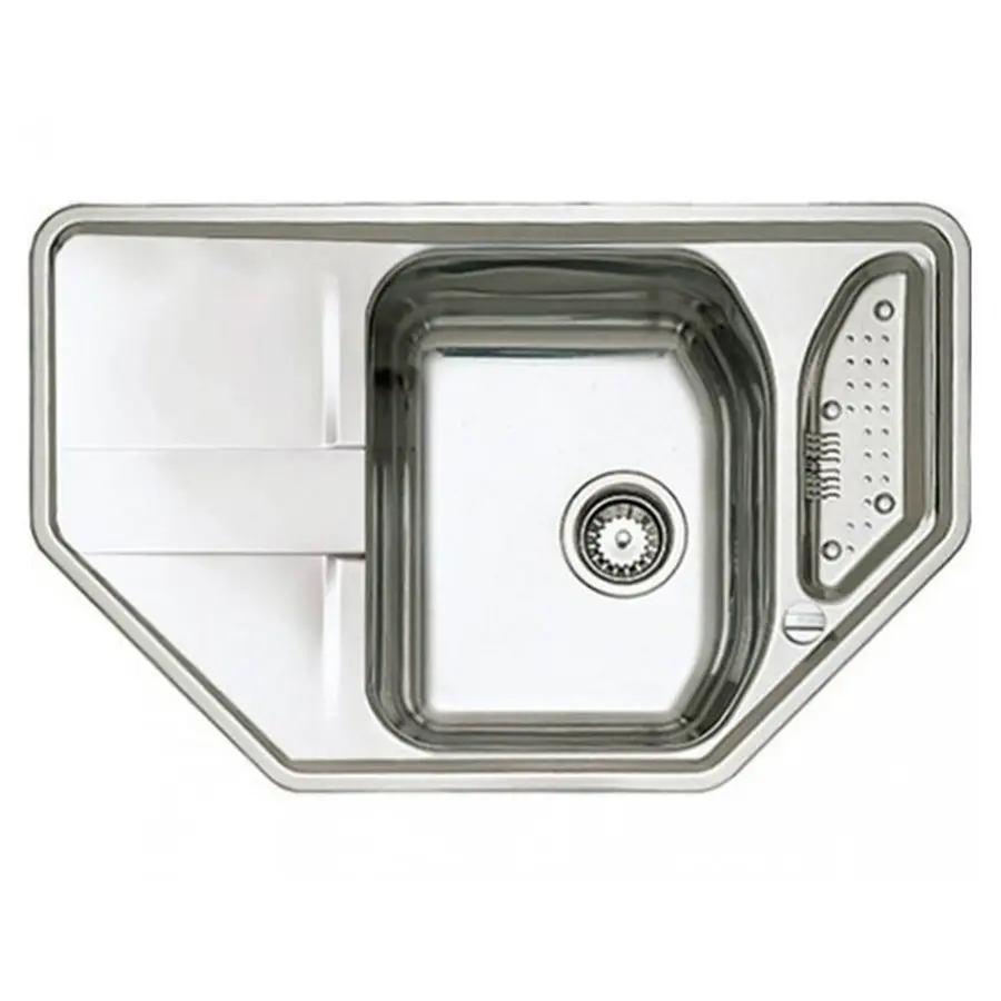 Кухонна мийка Teka_STENA 45 E 11131022 полірована