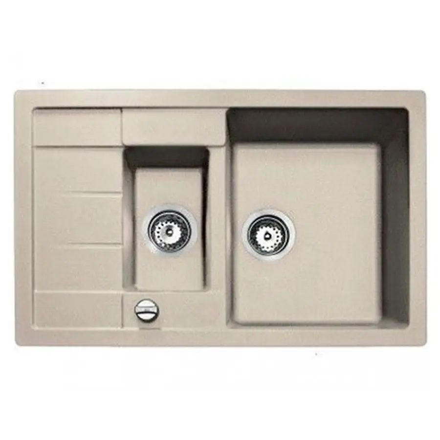 Кухонна гранітна мийка Teka ASTRAL 60 B-TG 40143571 пісочний (88924)