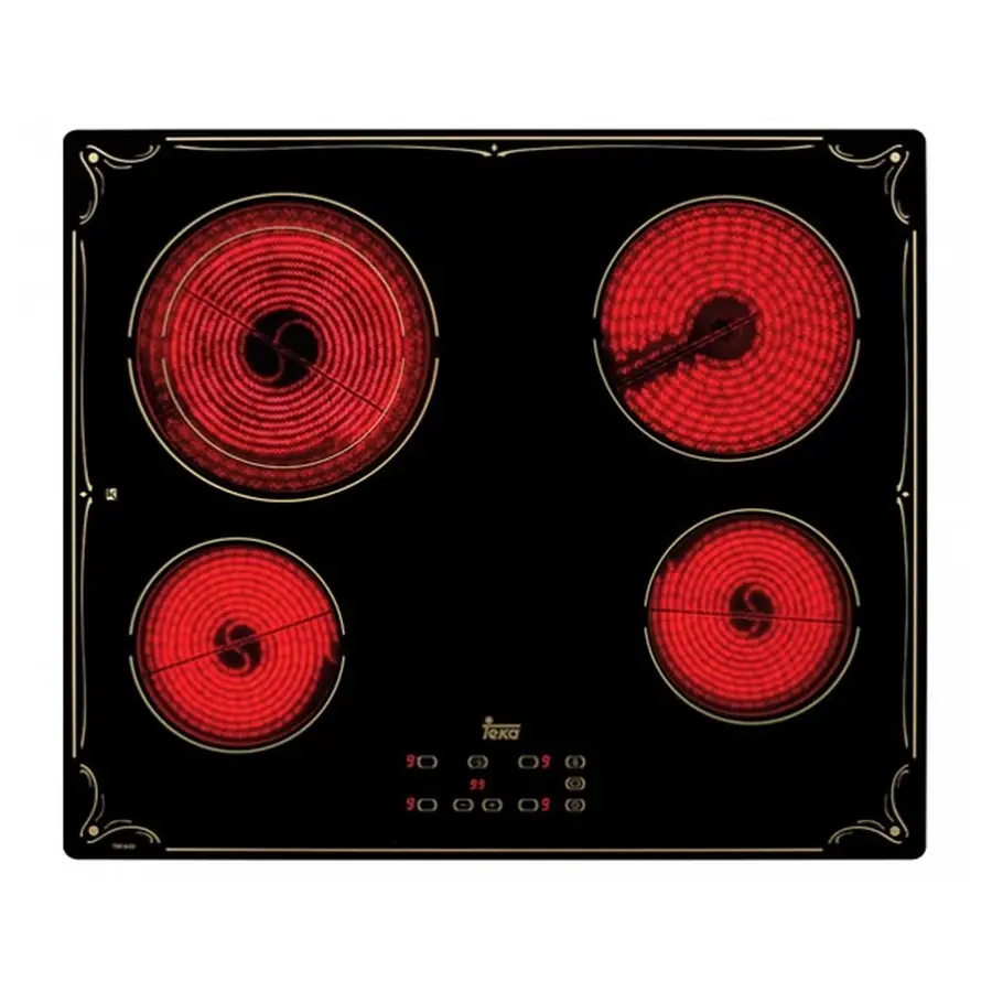 Варочная поверхность Teka TBR 6420 (WISH, Total, Rustica) прямой край 40239025