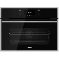 Духовой шкаф Teka HLC 840 черное стекло, металлическая рамка 41531020