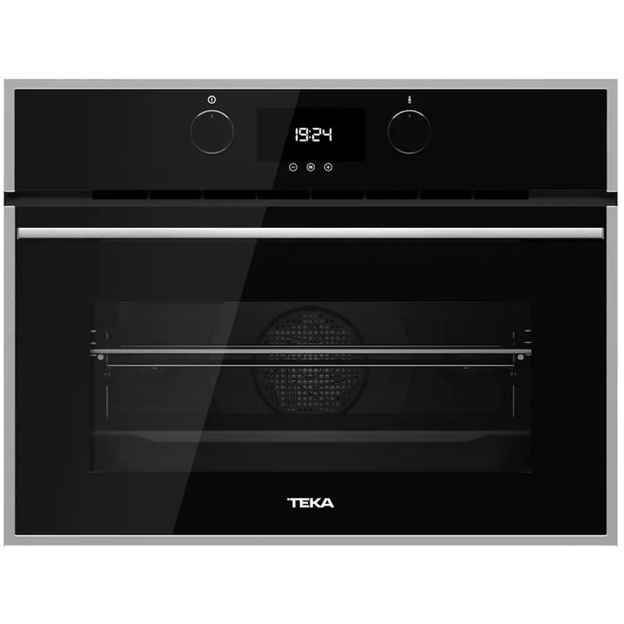Духовой шкаф Teka HLC 840 черное стекло, металлическая рамка 41531020